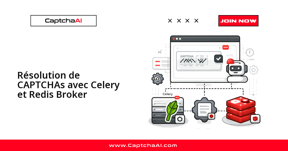 Résolution de CAPTCHAs avec Celery et Redis Broker