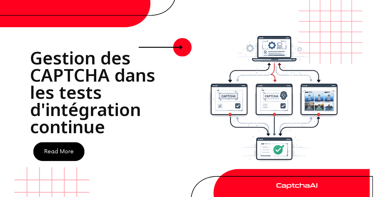 Gestion des CAPTCHA dans les tests d'intégration continue