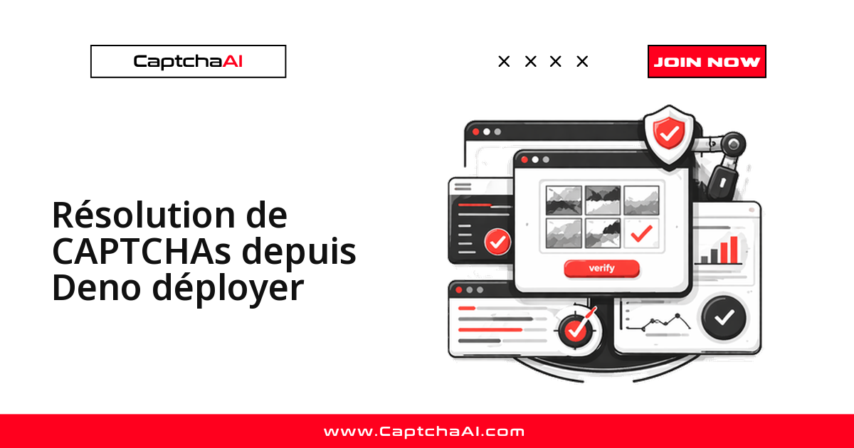 Résolution de CAPTCHAs depuis Deno déployer