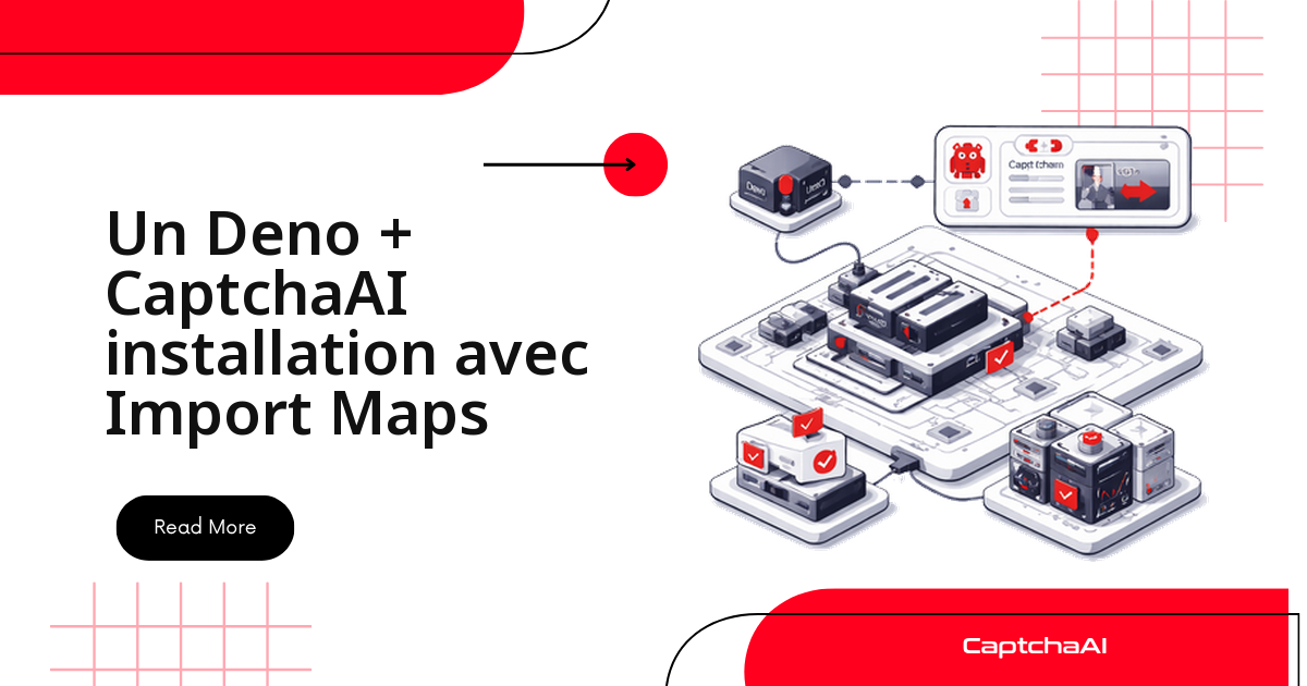 Un Deno + CaptchaAI installation avec Import Maps