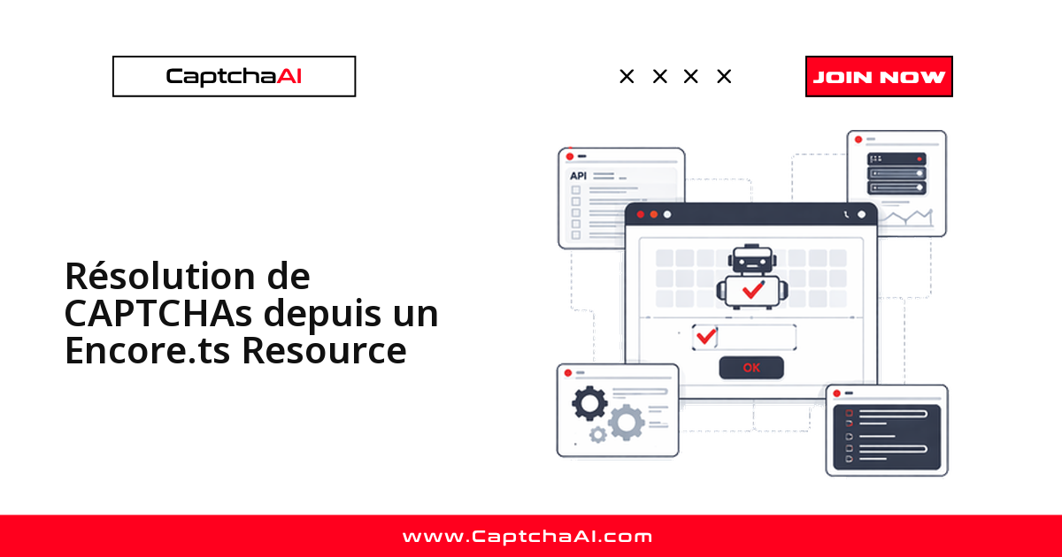 Résolution de CAPTCHAs depuis un Encore.ts Resource