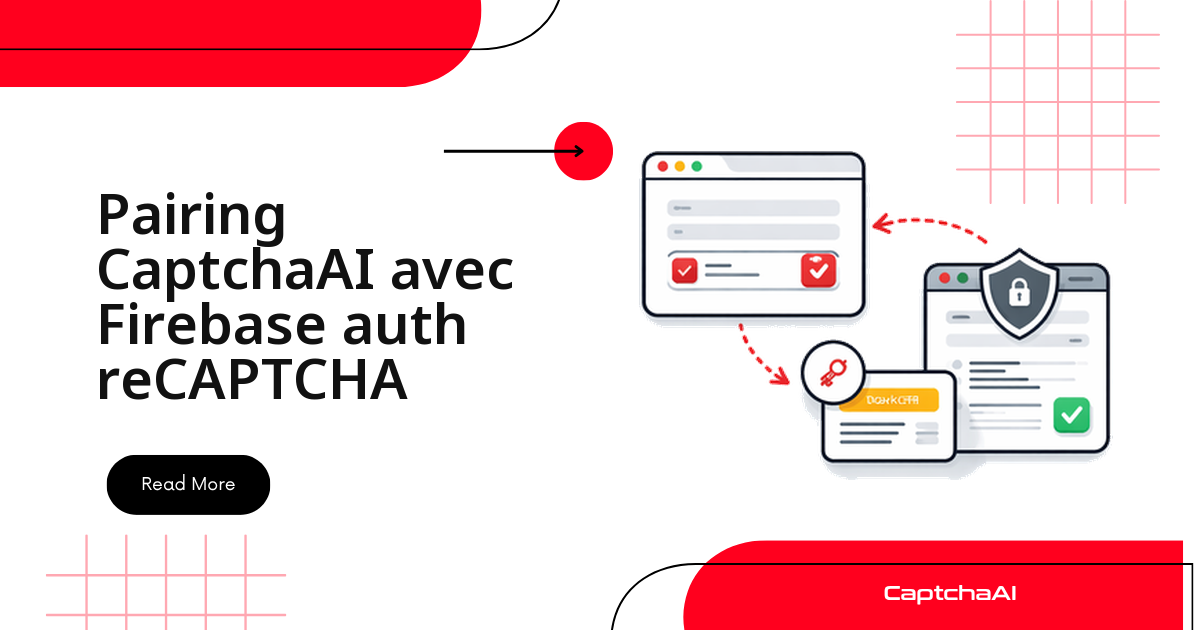 Pairing CaptchaAI avec Firebase auth reCAPTCHA