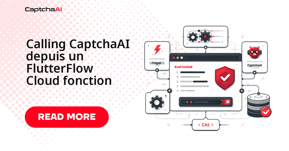 Calling CaptchaAI depuis un FlutterFlow Cloud fonction
