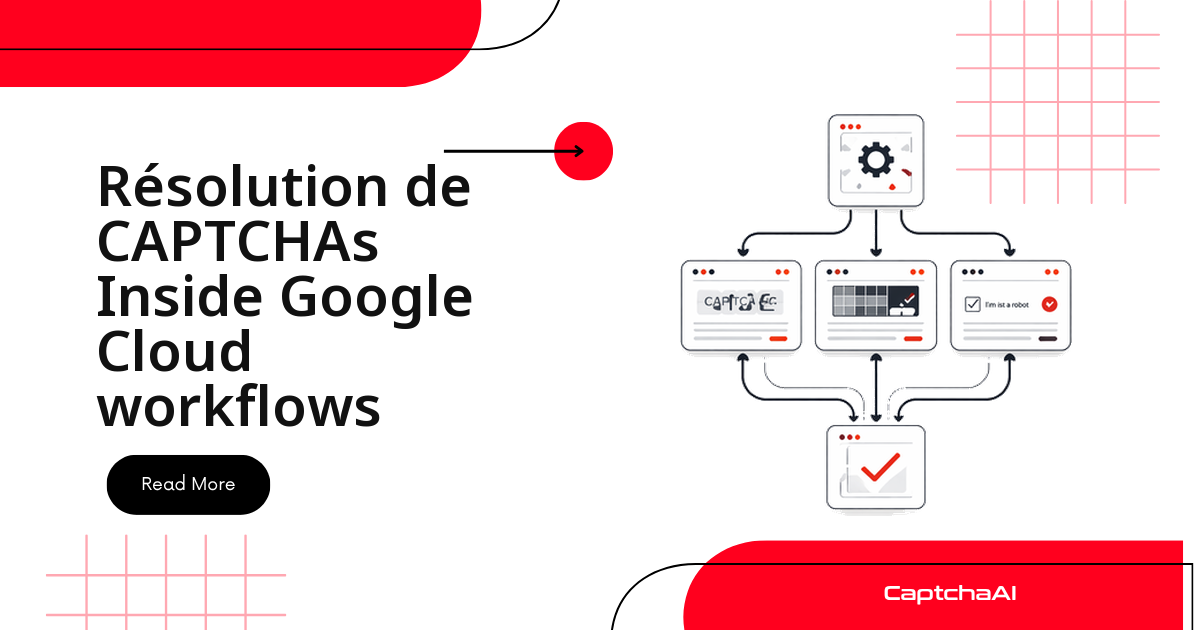 Résolution de CAPTCHAs Inside Google Cloud workflows