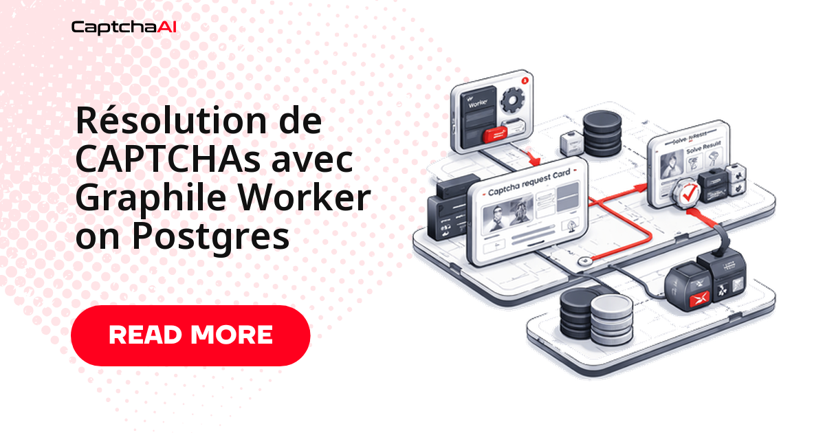 Résolution de CAPTCHAs avec Graphile Worker on Postgres