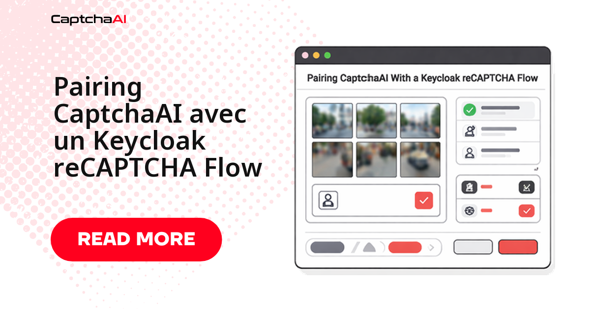 Pairing CaptchaAI avec un Keycloak reCAPTCHA Flow