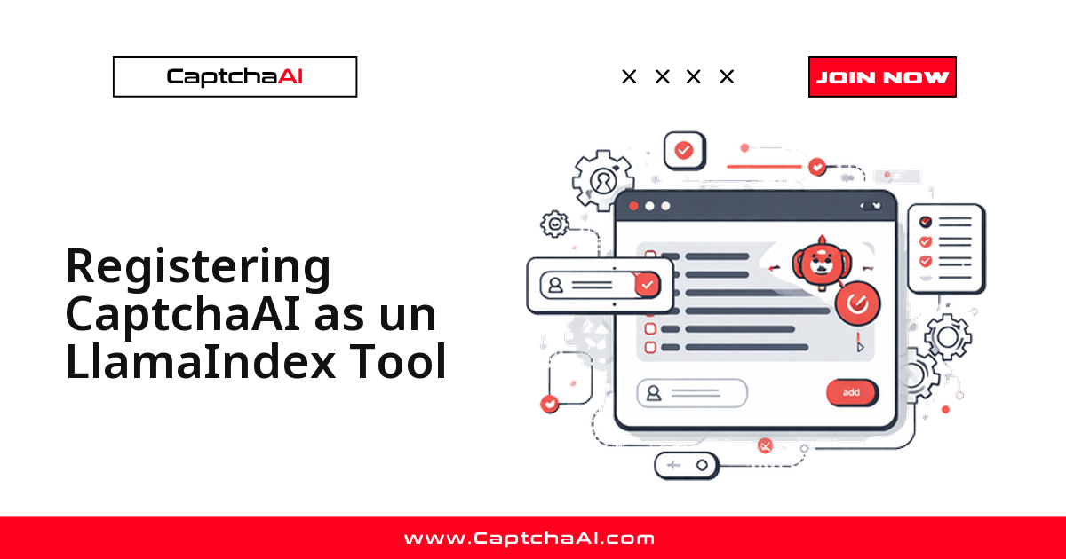 Registering CaptchaAI as un LlamaIndex Tool