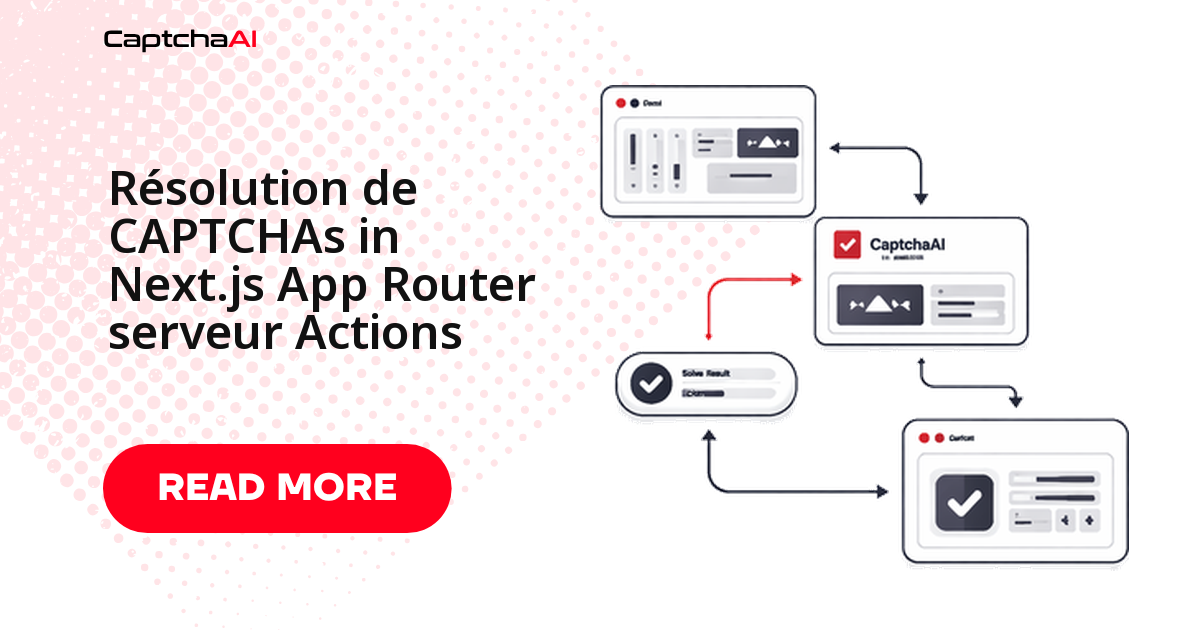 Résolution de CAPTCHAs in Next.js App Router serveur Actions