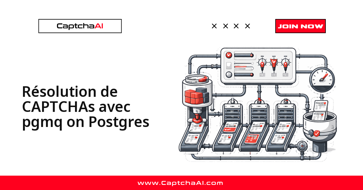 Résolution de CAPTCHAs avec pgmq on Postgres