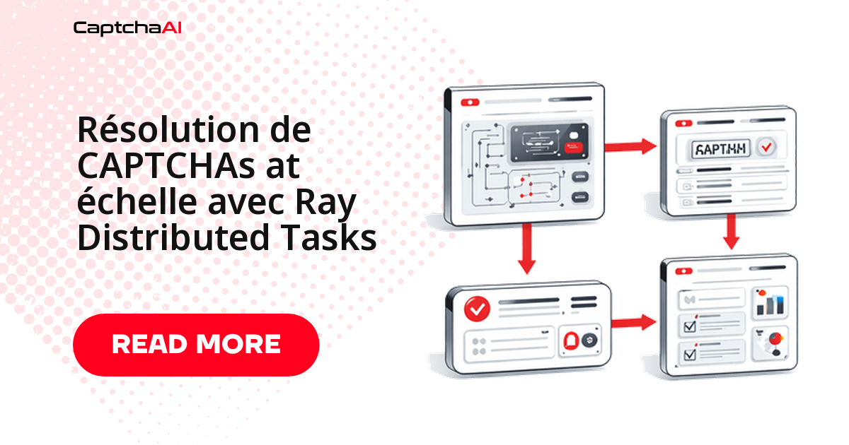 Résolution de CAPTCHAs at échelle avec Ray Distributed Tasks