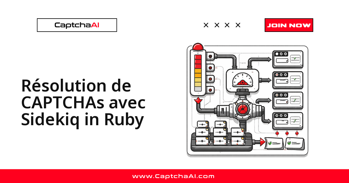 Résolution de CAPTCHAs avec Sidekiq in Ruby