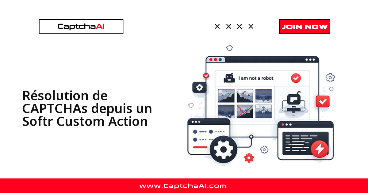Résolution de CAPTCHAs depuis un Softr Custom Action