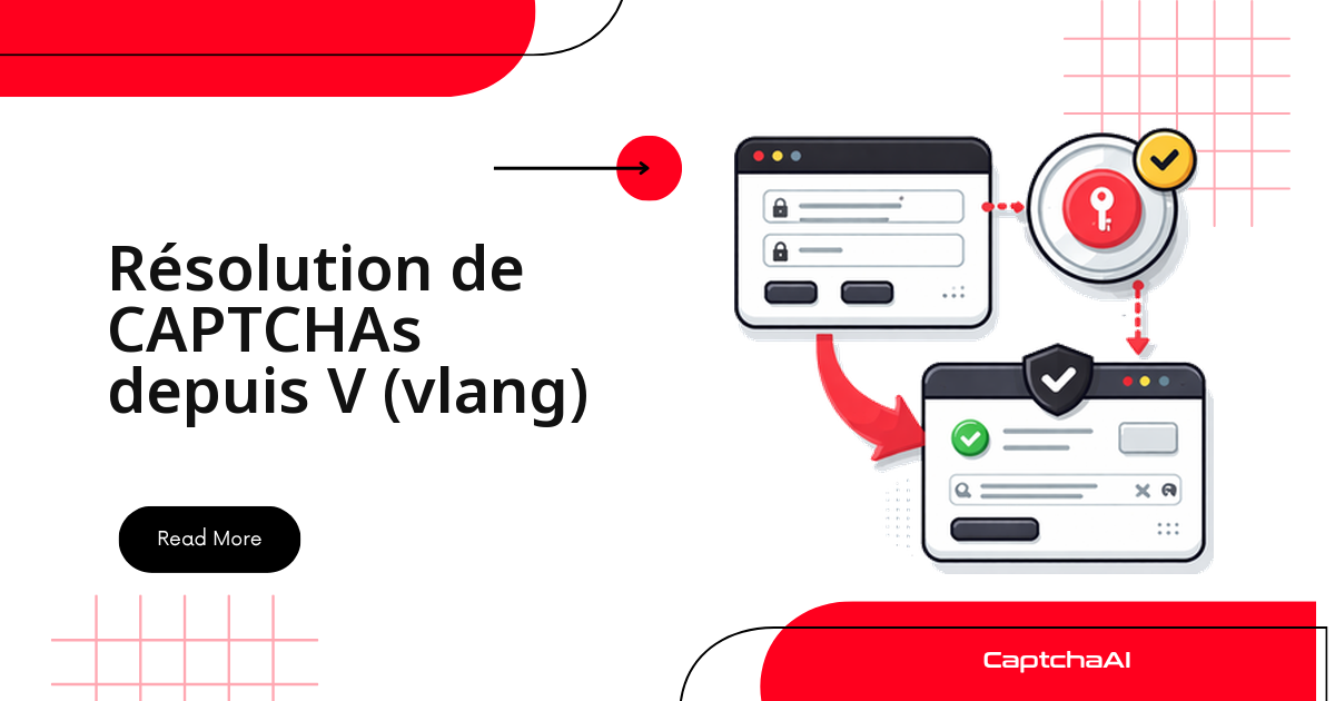 Résolution de CAPTCHAs depuis V (vlang)