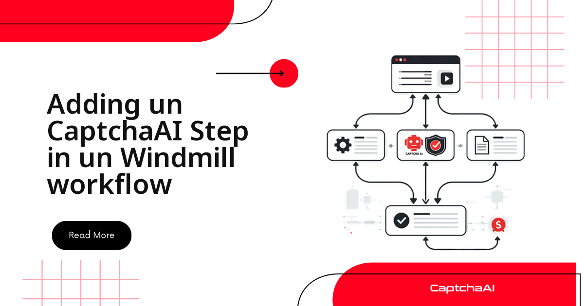 Adding un CaptchaAI Step in un Windmill workflow