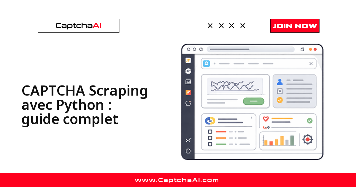 CAPTCHA Scraping avec Python : guide complet