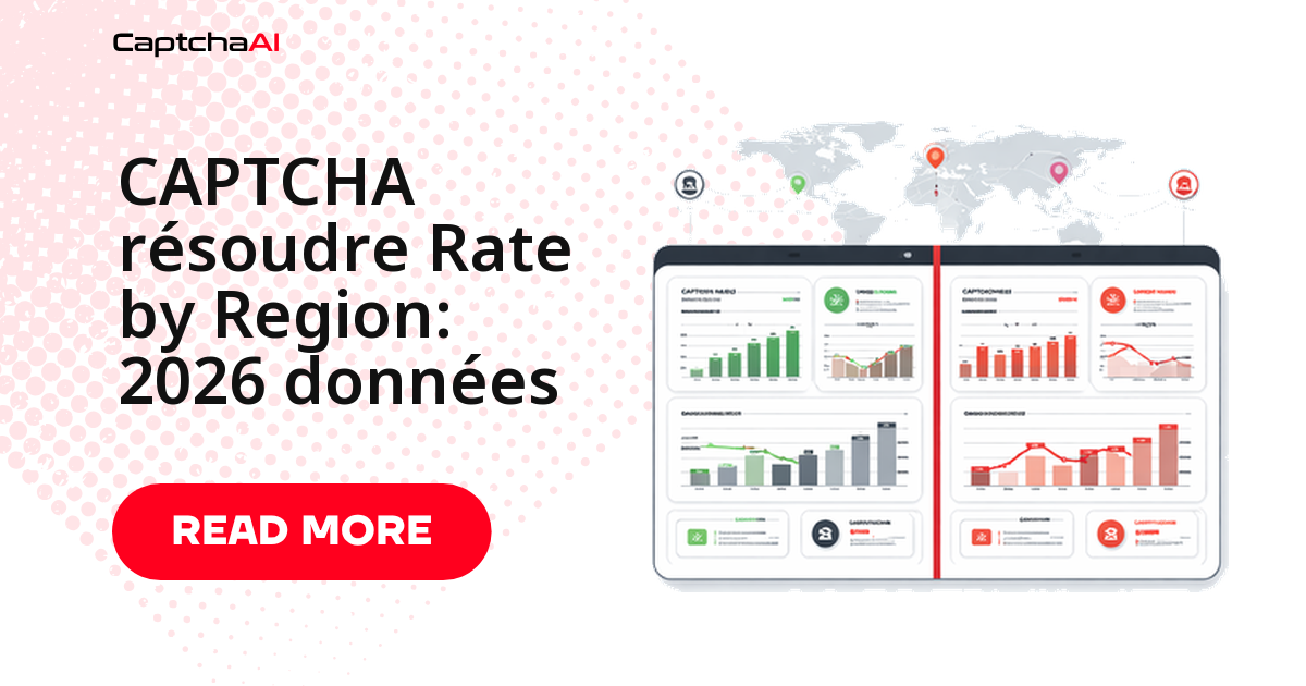 CAPTCHA résoudre Rate by Region: 2026 données