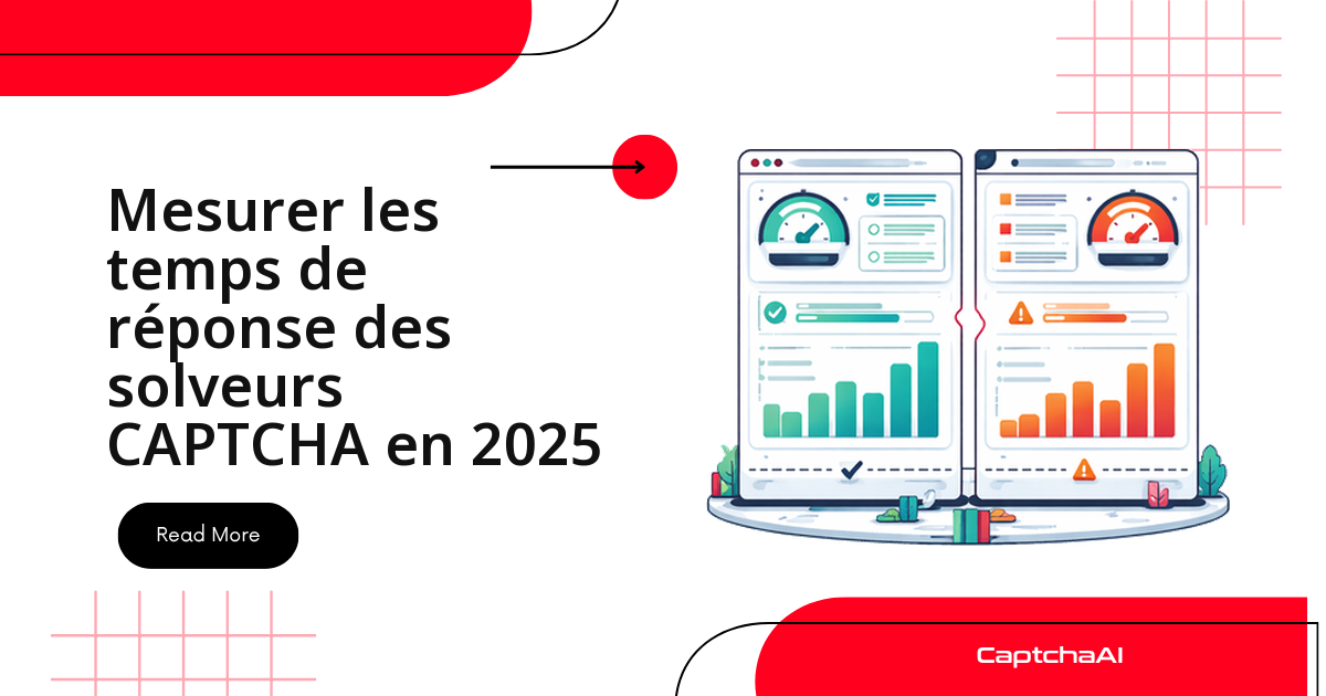 Mesurer les temps de réponse des solveurs CAPTCHA en 2025