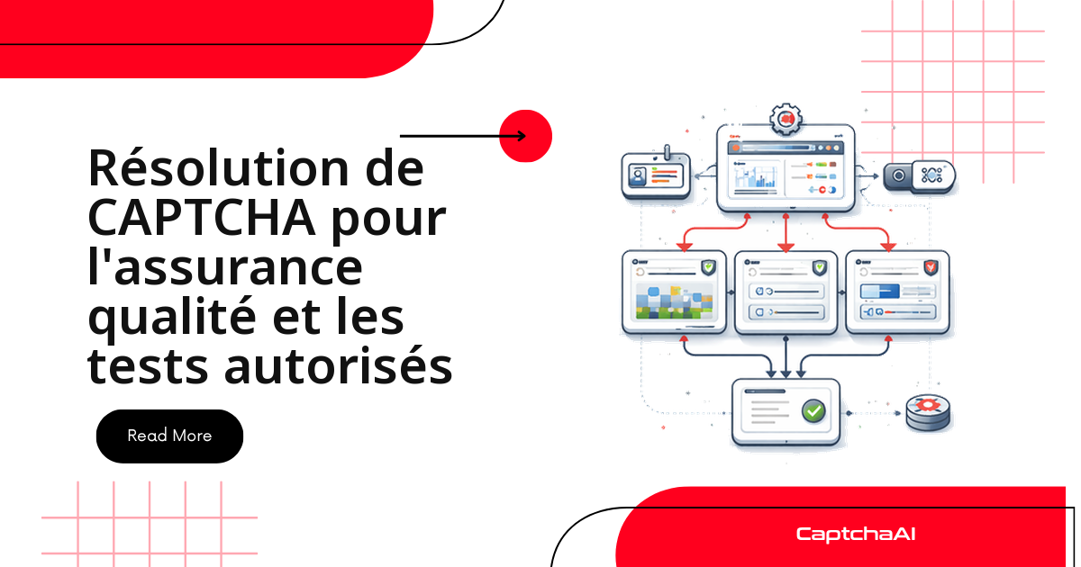 Résolution de CAPTCHA pour l'assurance qualité et les tests autorisés