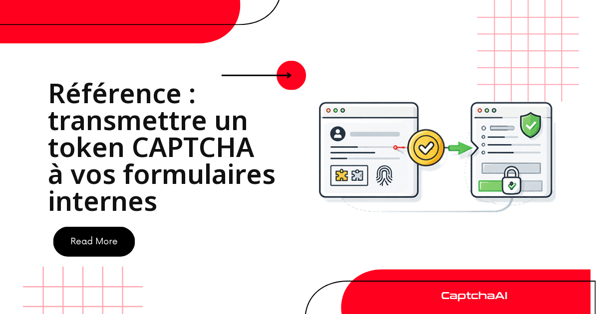 Référence : transmettre un token CAPTCHA à vos formulaires internes