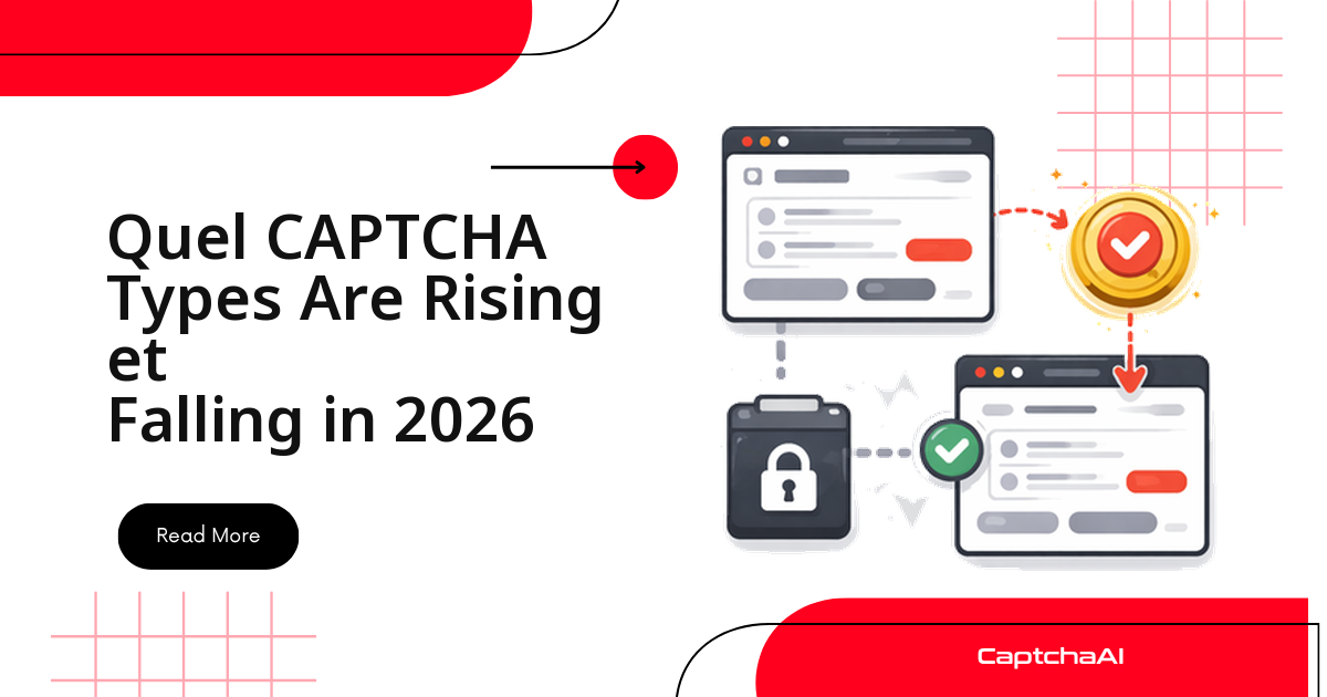 Quel CAPTCHA Types Are Rising et Falling in 2026
