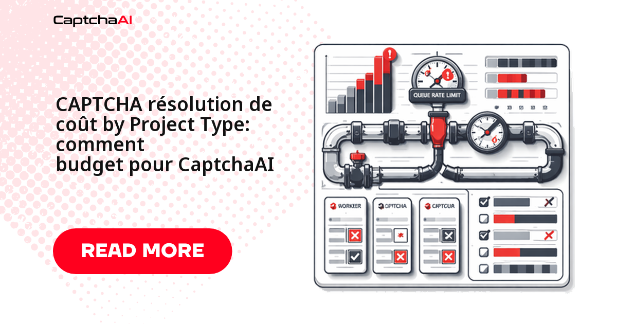 CAPTCHA résolution de coût by Project Type: comment budget pour CaptchaAI