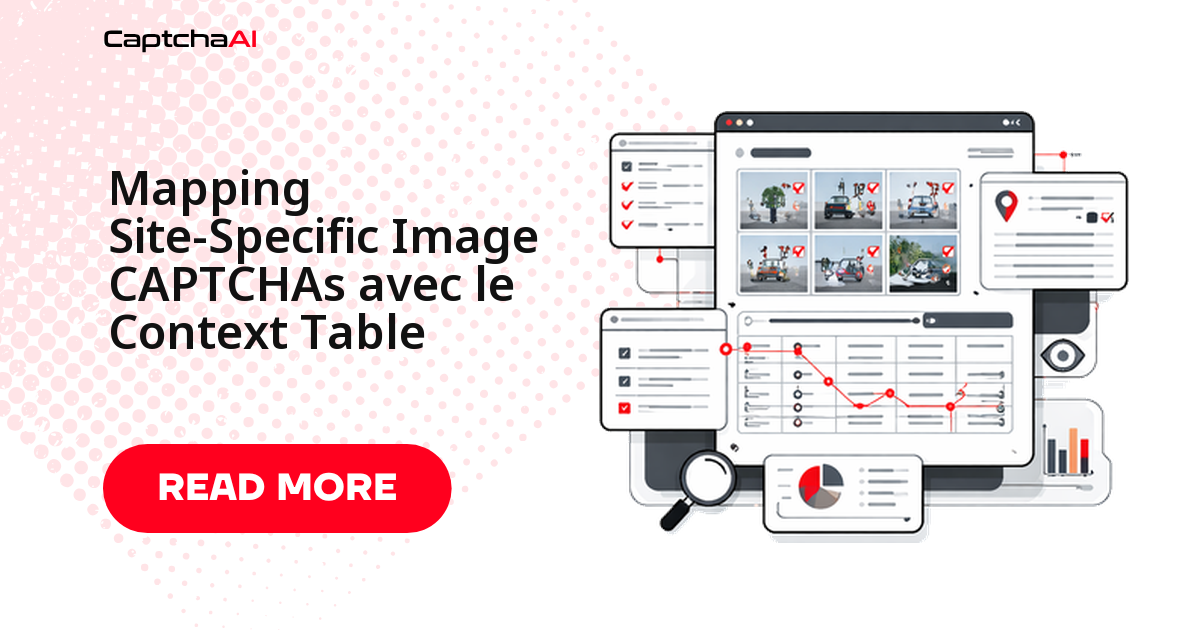 Mapping Site-Specific Image CAPTCHAs avec le Context Table