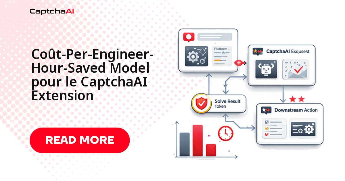 Coût-Per-Engineer-Hour-Saved Model pour le CaptchaAI Extension