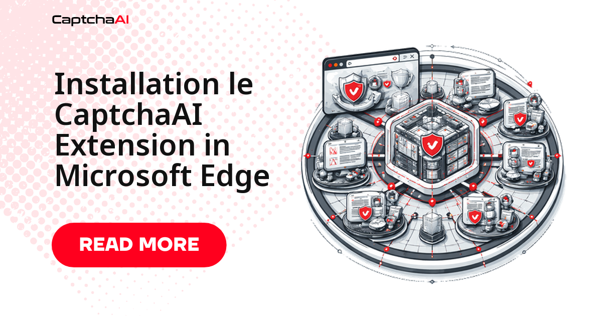 Installation le CaptchaAI Extension in Microsoft Edge