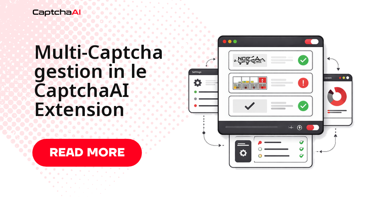 Multi-Captcha gestion in le CaptchaAI Extension