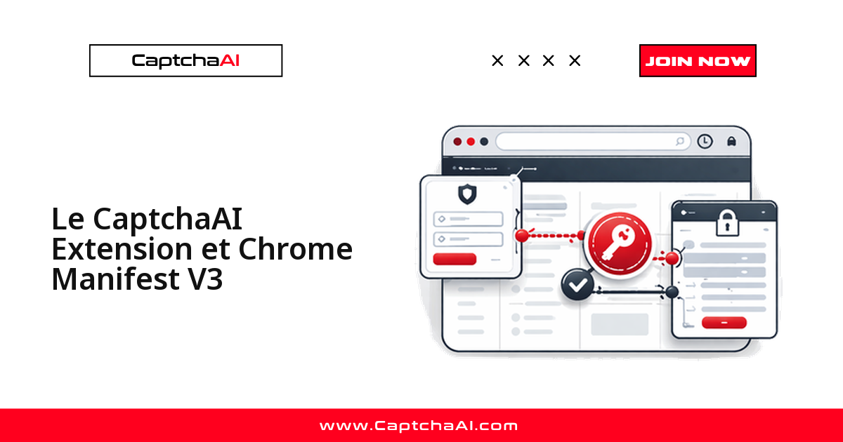 Le CaptchaAI Extension et Chrome Manifest V3