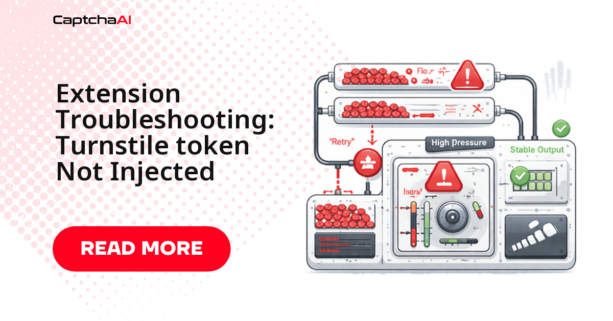 Extension Troubleshooting: Turnstile token Not Injected