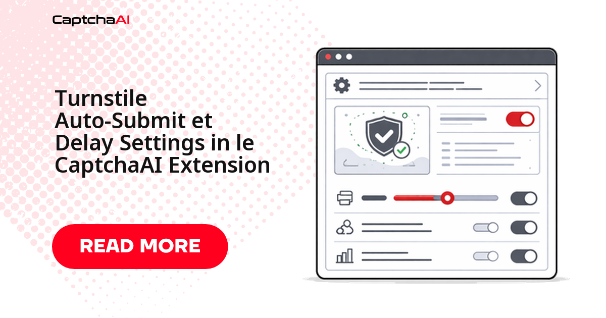 Turnstile Auto-Submit et Delay Settings in le CaptchaAI Extension