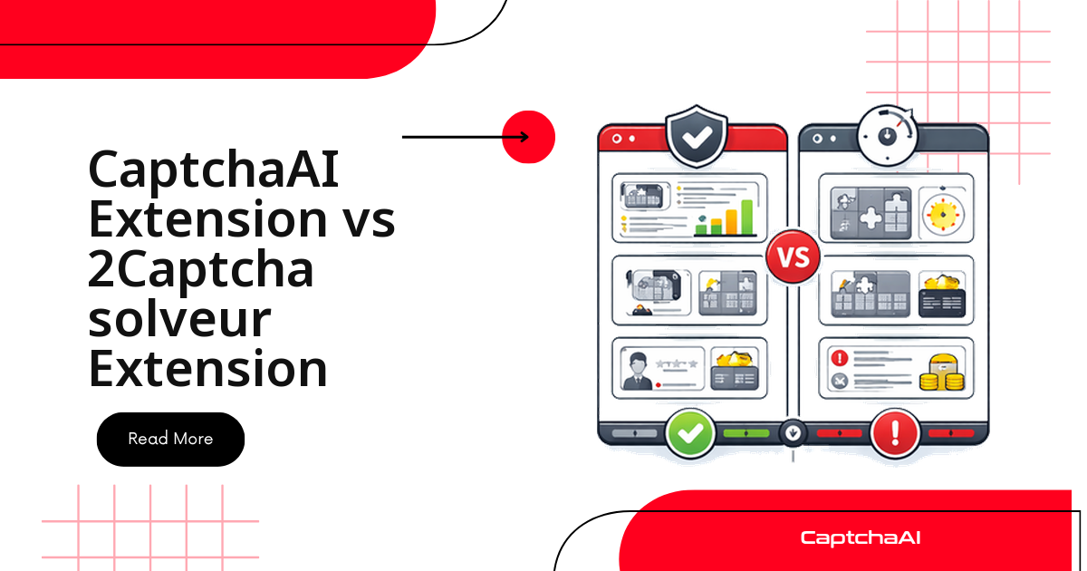 CaptchaAI Extension vs 2Captcha solveur Extension