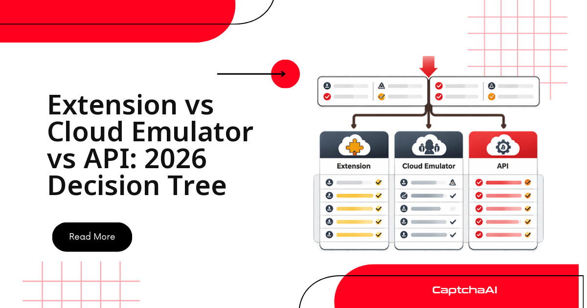 Extension vs Cloud Emulator vs API: 2026 Decision Tree
