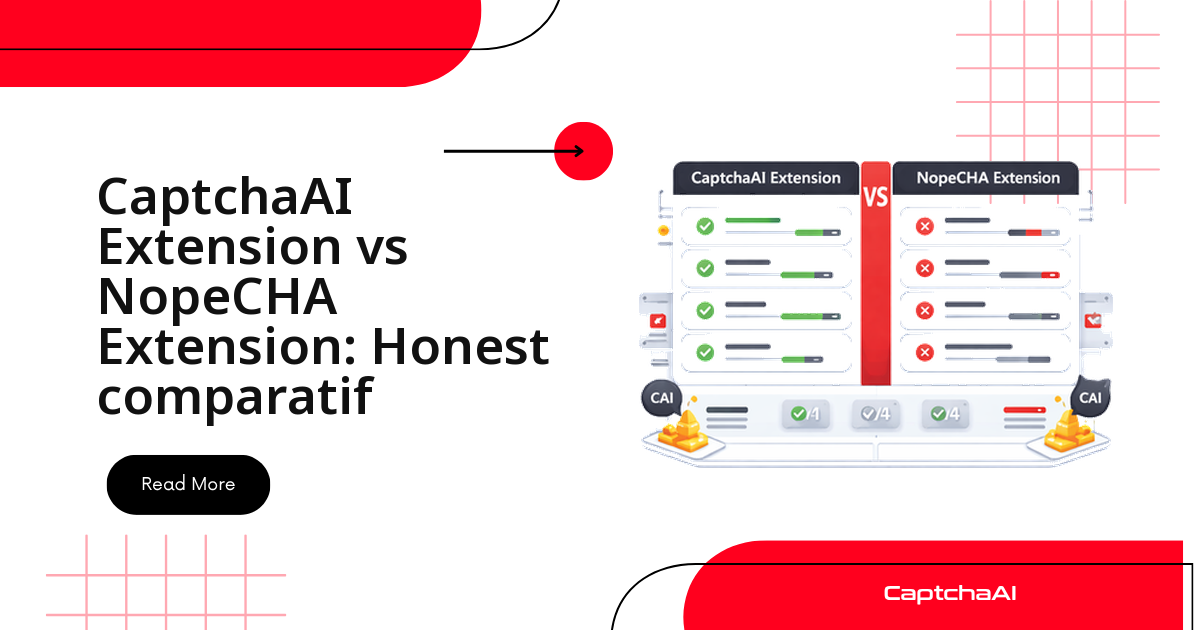 CaptchaAI Extension vs NopeCHA Extension: Honest comparatif