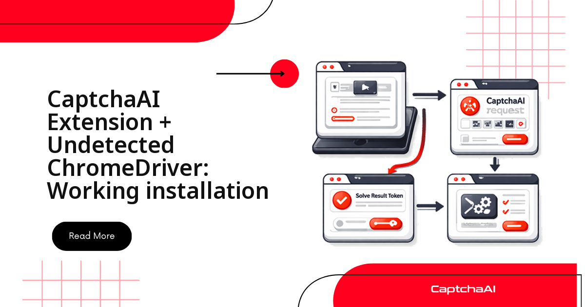 CaptchaAI Extension + Undetected ChromeDriver: Working installation