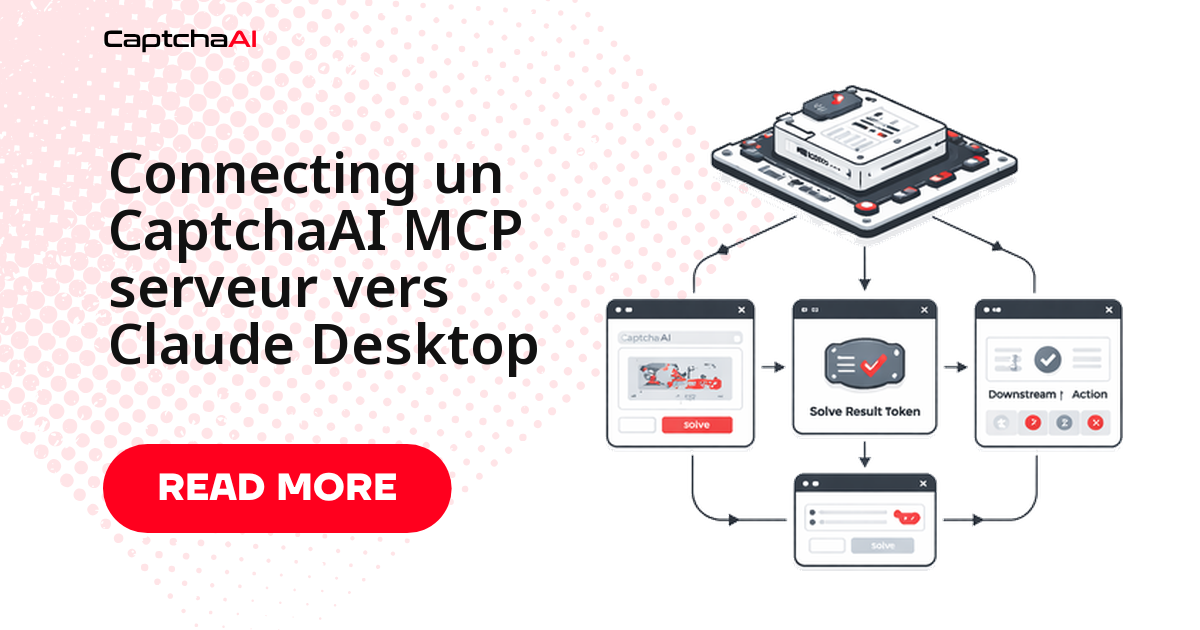 Connecting un CaptchaAI MCP serveur vers Claude Desktop