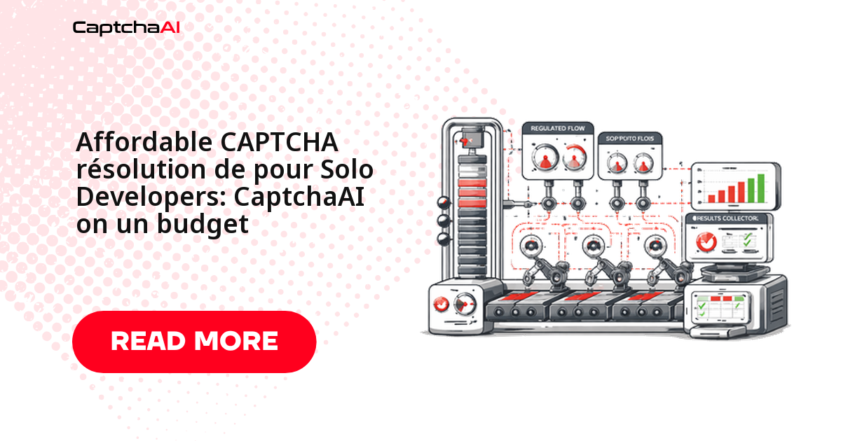 Affordable CAPTCHA résolution de pour Solo Developers: CaptchaAI on un budget