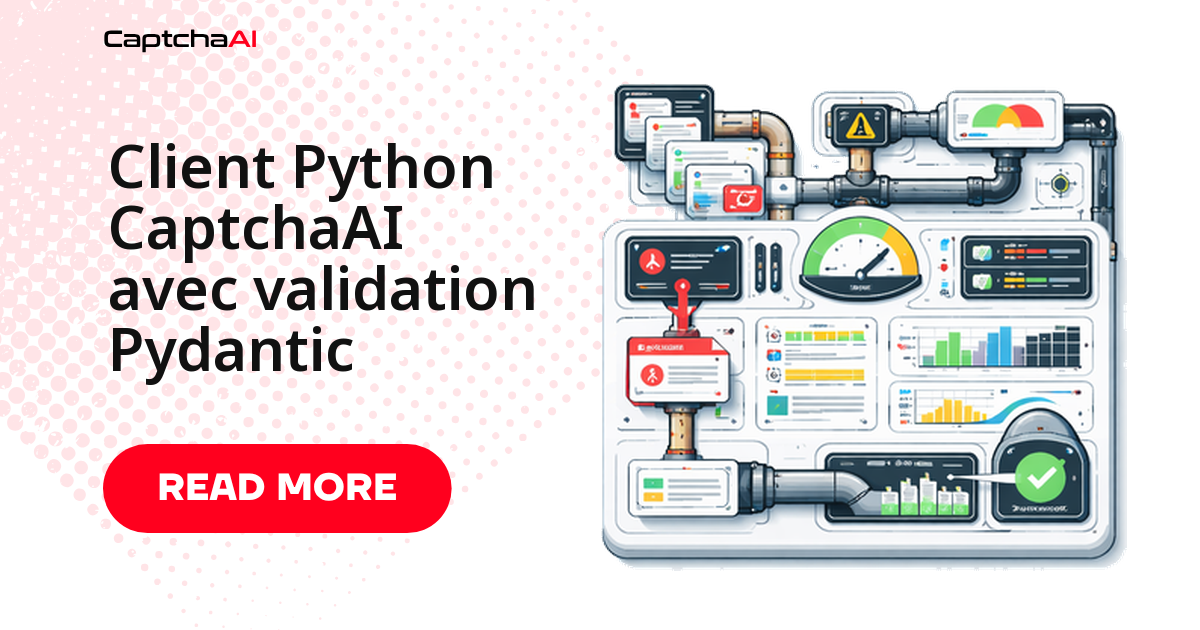 Client Python CaptchaAI avec validation Pydantic