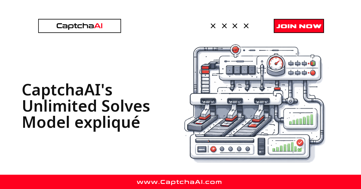 CaptchaAI's Unlimited Solves Model expliqué