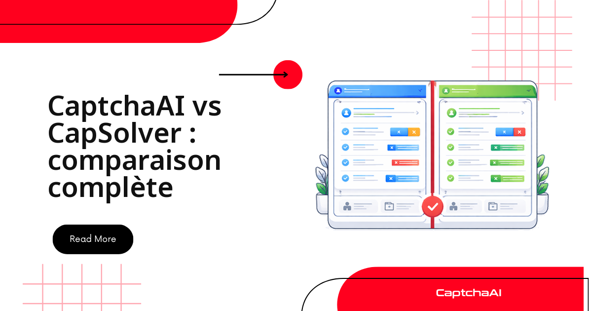 CaptchaAI vs CapSolver : comparaison complète