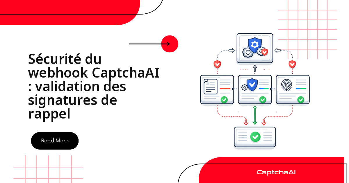 Sécurité du webhook CaptchaAI : validation des signatures de rappel