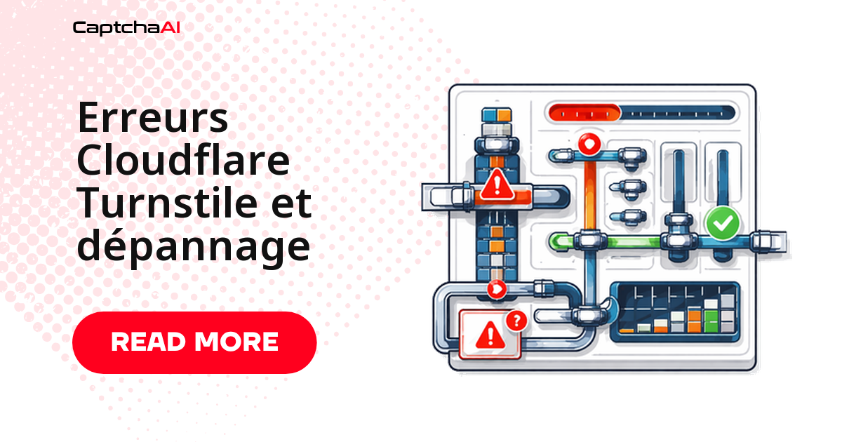 Erreurs Cloudflare Turnstile et dépannage