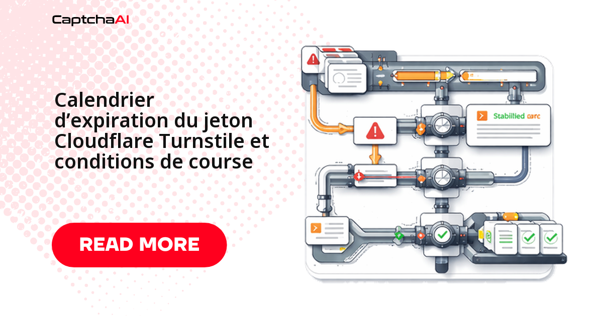 Calendrier d’expiration du jeton Cloudflare Turnstile et conditions de course