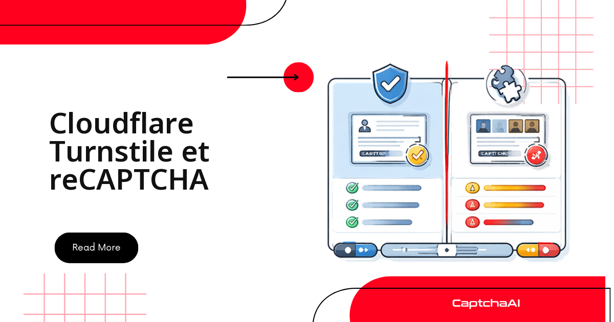 Cloudflare Turnstile et reCAPTCHA