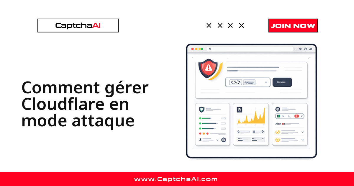 Comment gérer Cloudflare en mode attaque