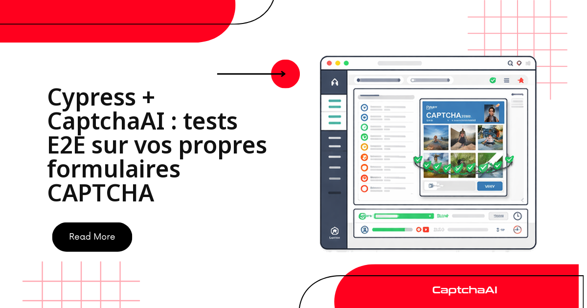 Cypress + CaptchaAI : tests E2E sur vos propres formulaires CAPTCHA