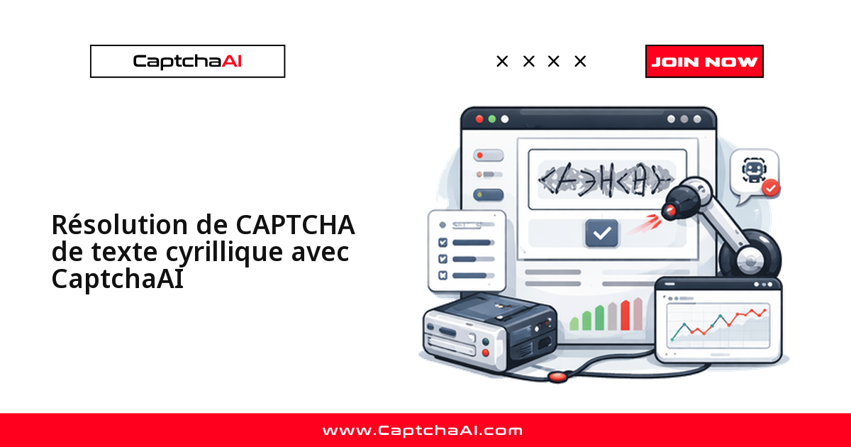 Résolution de CAPTCHA de texte cyrillique avec CaptchaAI