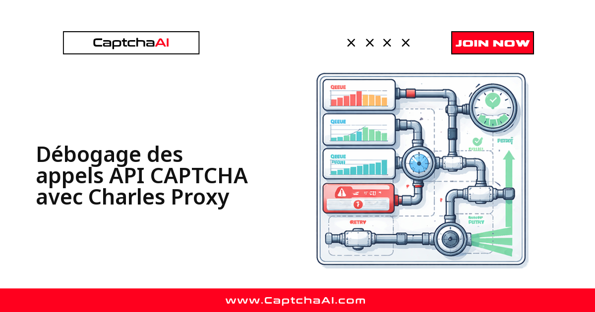 Débogage des appels API CAPTCHA avec Charles Proxy