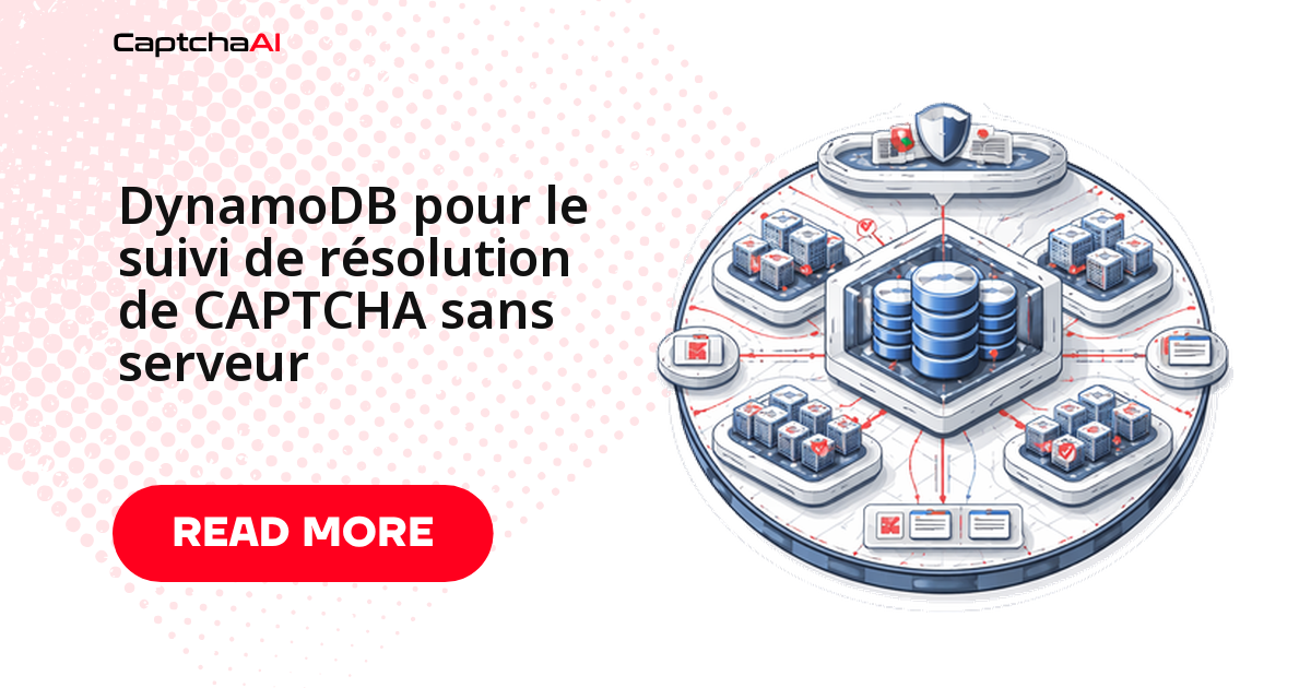 DynamoDB pour le suivi de résolution de CAPTCHA sans serveur